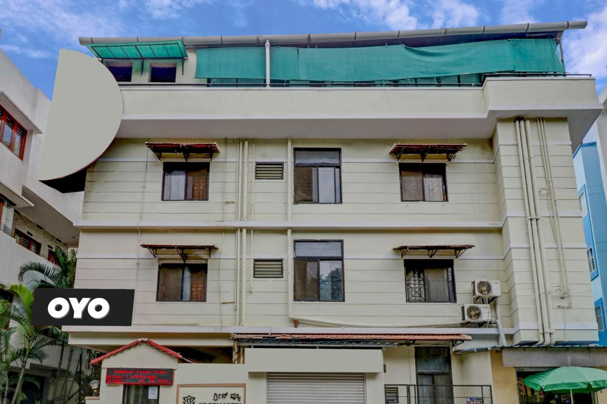 Super Collection O Green View Homes Near Nexus Bangalore Exterior foto