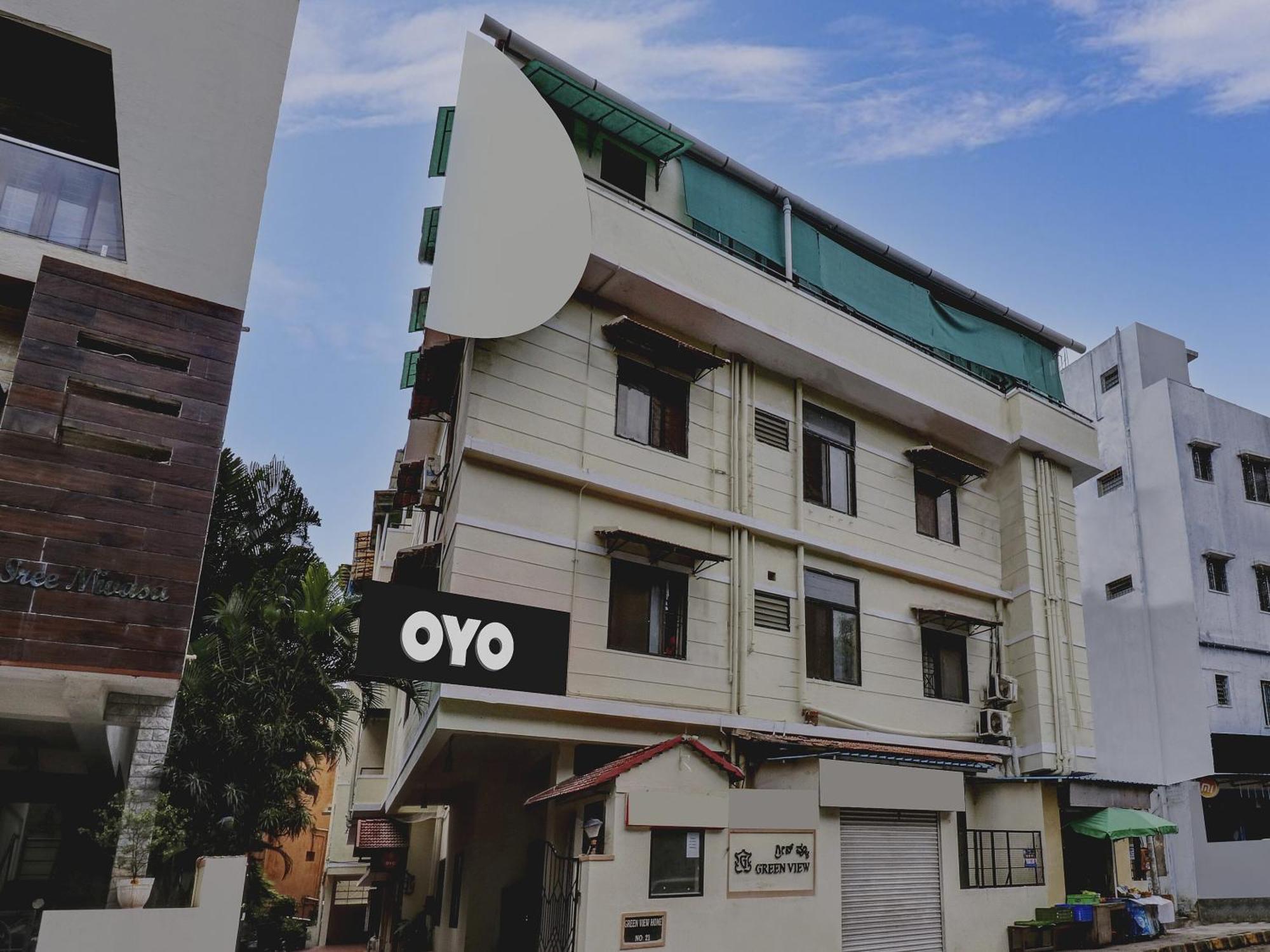 Super Collection O Green View Homes Near Nexus Bangalore Exterior foto