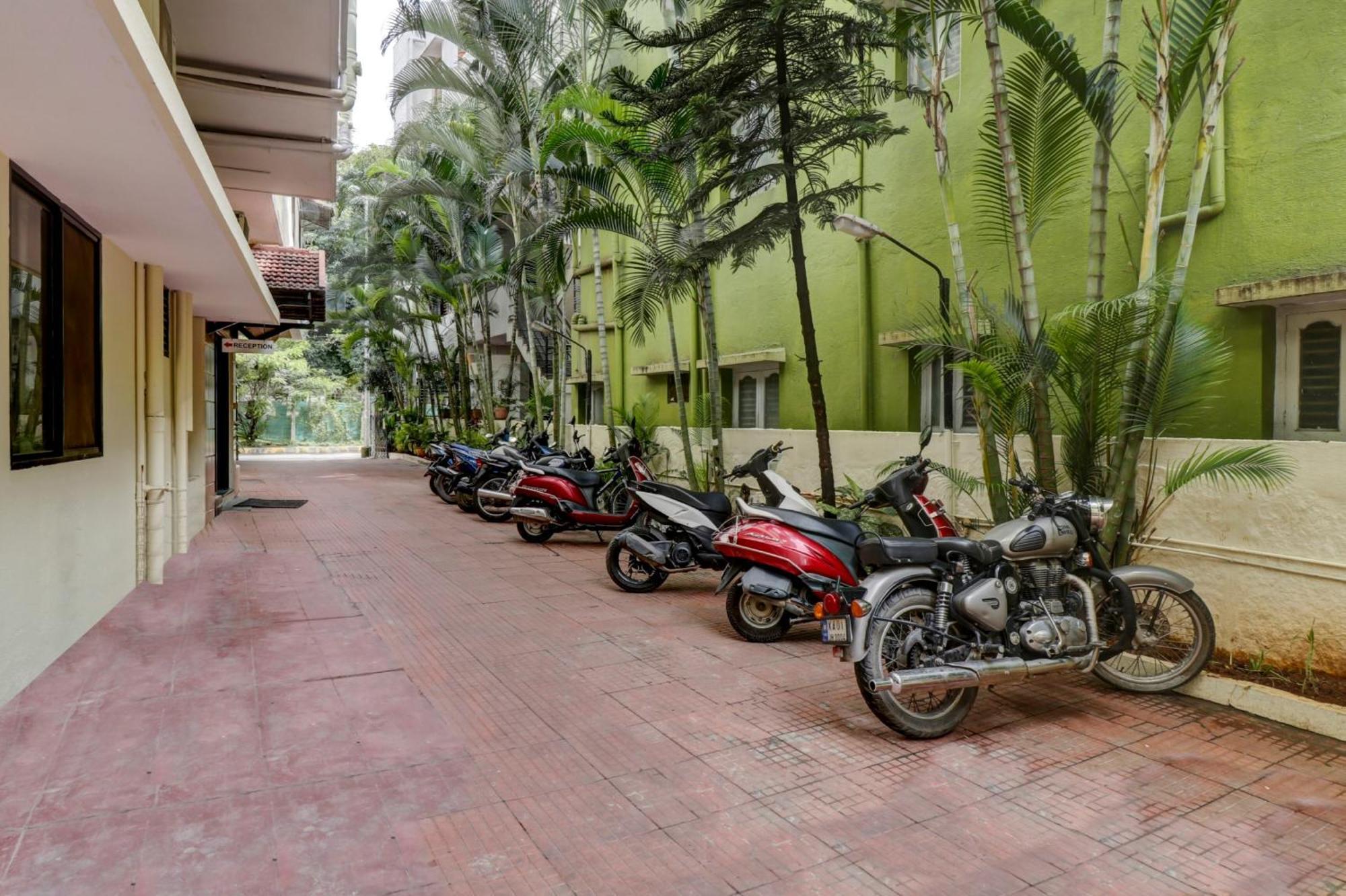 Super Collection O Green View Homes Near Nexus Bangalore Exterior foto